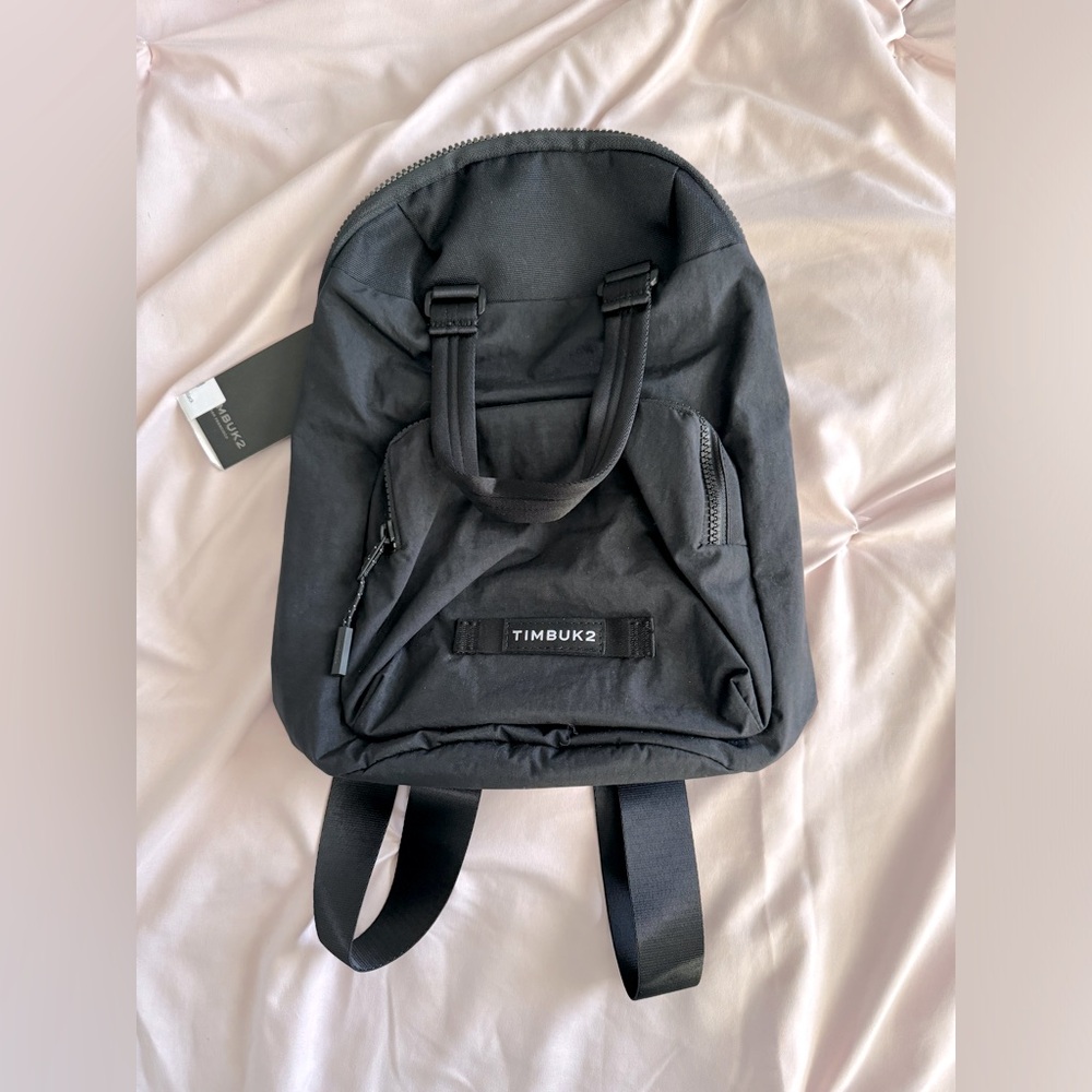 NWT Timbuk2 Spark Mini Backpack Eco Black